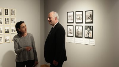Изложбата "Джиро д&rsquo;Италия. Кратка история на Италия на две колела&ldquo; (ГАЛЕРИЯ)