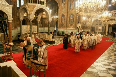 Патриарх Даниил: Днешният празник е показателен за зрелостта на българската православна църква