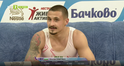 Димитър Димитров: Можеше да съм на стълбичката, но продължавам напред