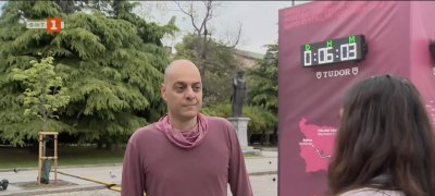 Последни приготовления в София преди третия етап на Джиро д'Италия в България