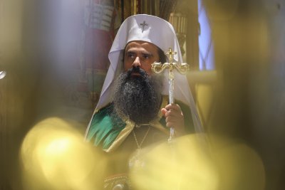 Забраната да се служи на български в църквата в Одрин е недоразумение, заяви за БНТ патриарх Даниил
