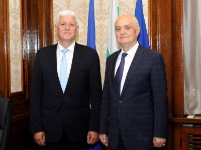 Военният министър Димитър Стоянов очерта основните приоритети в работата на ведомството