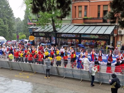 From Elena to Tsarevets Fortress: Northern Bulgaria Swept Up in the Excitement of Giro d'Italia