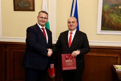 Пламен Абровски прие поста министър на земеделието и храните