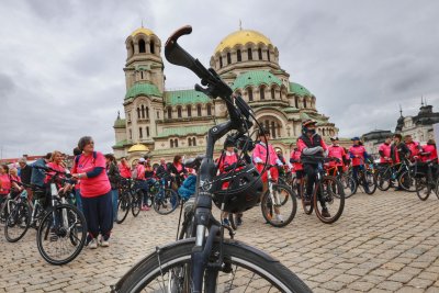 В 30 града прозвуча химнът на Европа, София посрещна празника с велошествие (СНИМКИ)