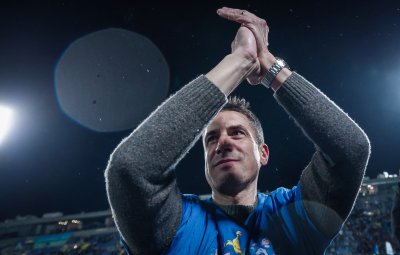 Хулио Веласкес: Няма да бъдем отпуснати, излизаме срещу Лудогорец за победа