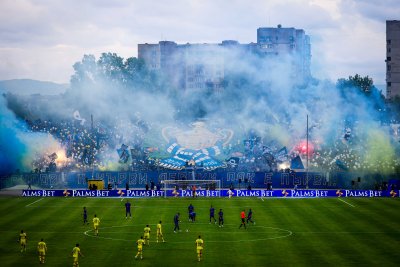 Първа лига: Левски - Лудогорец, "сините" отпразнуват 27-ата си шампионска титла (ГАЛЕРИЯ)