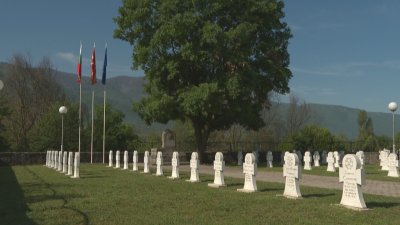 Военното гробище в Ново село пази паметта на българските войници, загинали за националното обединение
