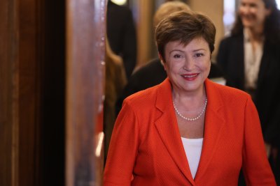 Кристалина Георгиева поздрави Дара за триумфа на &bdquo;Евровизия&ldquo;