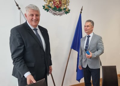 Новият областен управител на Шумен постави приоритет върху управлението на водите