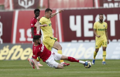 Първа лига: ЦСКА 1948 - Лудогорец - 0:0 (ГАЛЕРИЯ)