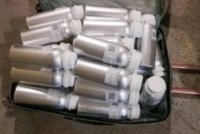 След акция срещу наркоразпространението задържаха наркотична течност за вейпове