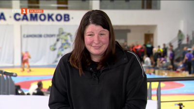Станка Златева за титлата на Георги Мърков - младши: Големите шампиони възпитават шампиони