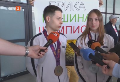 Шаммпионско посрещане за националния отбор по олимпийско таекуондо