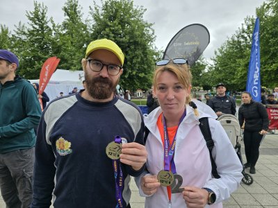 Ива Иванова и Ивайло Вълев триумфираха в Маратона на приятелството в Плевен