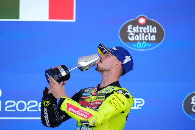 Фабио Ди Джанантонио спечели хаотично Гран при на Каталуня в MotoGP