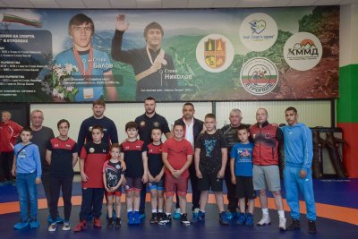 Етрополе с нов дом за шампиони, модерна зала по борба отвори врати