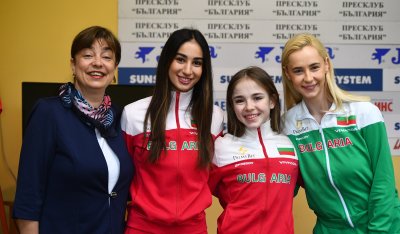 Ева Брезалиева: Ще бъда в топ форма за европейското първенство във Варна