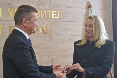 Новият областен управител на Разград Айлин Башева встъпи в длъжност