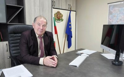 Новият областен управител на Търговище Илко Илиев пое поста