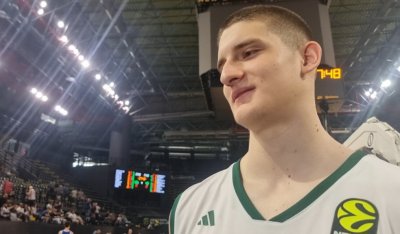 Кристиан Занов: Участието ми в Евролигата за младежи е голяма стъпка