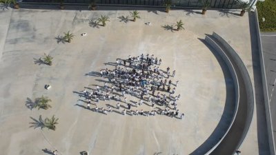 Над 200 деца танцуваха &bdquo;Bangaranga&ldquo; пред Арена Бургас в подкрепа на кандидатурата за &bdquo;Евровизия 2027&ldquo;