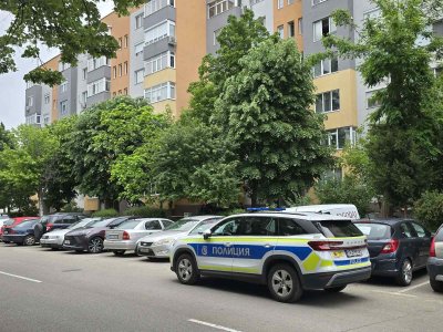 Момиче е намерено мъртво пред блок в благоевградския квартал Струмско