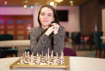 Златен успех за Нургюл Салимова в Букурещ
