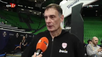 Йоргос Барцокас: Саша е специален играч за нас