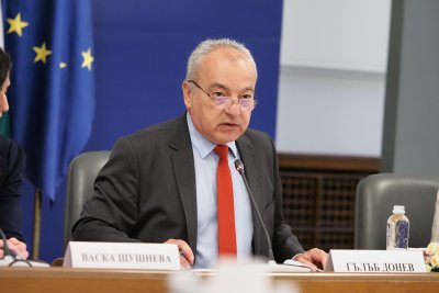 Гълъб Донев пред НСТС: Целим единство за разумни управленски решения с високо обществено доверие