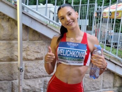 Радина Величкова покри норматив за световното по лека атлетика в Юджийн
