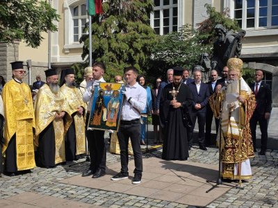 Празникът на буквите в Пловдив