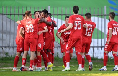 Ботев Враца изпрати Добруджа във Втора лига
