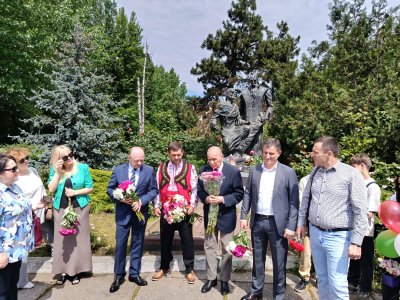 Двудневни тържества в Одеса по случай 24 май (СНИМКИ)