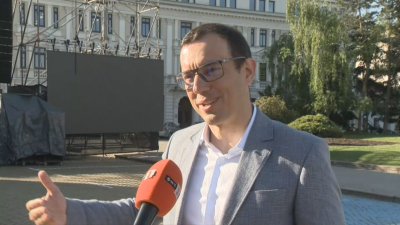 Васил Терзиев: София не само ще бъде готова за "Евровизия" 2027, но и ще се справи чудесно