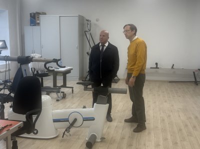 Министърът на спорта инспектира състоянието на спортната болница &bdquo;Проф. д-р Димитър Шойлев&ldquo;