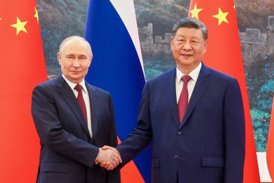 Започна срещата на Владимир Путин и Си Дзинпин в Пекин
