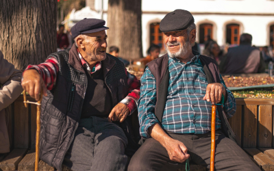 Очакваната средна продължителност на предстоящия живот общо за населението на