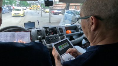 Спешните екипи на линейките в София вече получават сигналите с таблети