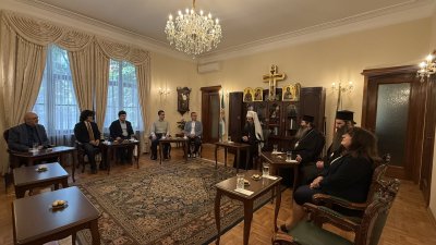 Признание: Патриарх Даниил връчи награди на успешни ученици