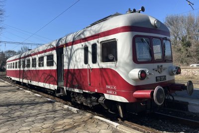 Емблематична ретро мотриса ще вози пътници от София за Банкя