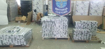 Осуетен е опит за контрабанда на цигари без бандерол през "Дунав мост 2"