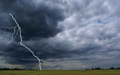 Валежи и гръмотевици в Североизточна България