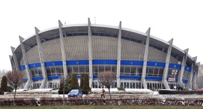 Дворецът на културата и спорта е готов да посрещне елита на художествената гимнастика