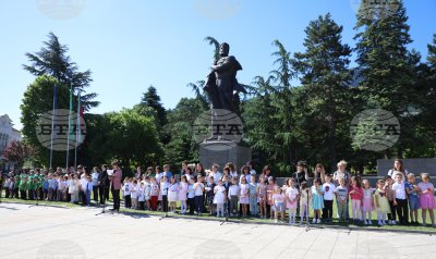 Деца от цяла България рецитираха &bdquo;Хаджи Димитър&ldquo; във Враца