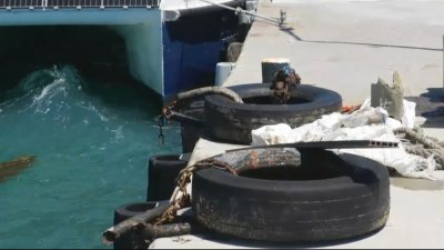 Гуми, въжета и керамични отпадъци извадиха водолази от морето край &bdquo;Света Анастасия&ldquo;