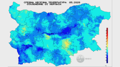 Изпращаме месец май с топло време, но юни започва с нов риск от валежи