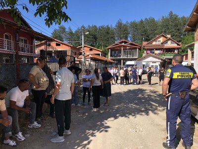 Жандармерия влезе в квартал "Раховица" в Берковица заради възникнало напрежение