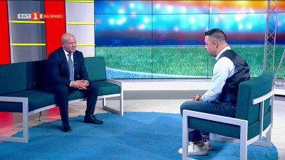 Христо Янев, Георги Костадинов и министър Енчо Керязов в &bdquo;Арена спорт&ldquo;