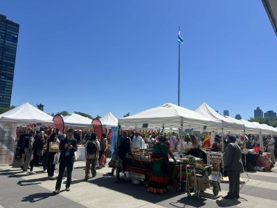 Bulgaria Takes Part in UN International Bazaar for First Time in a Decade